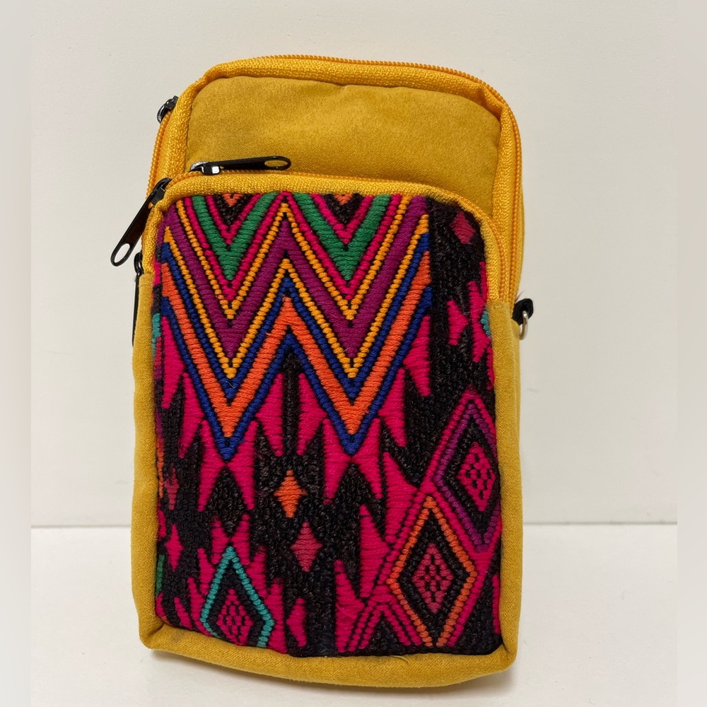 Handmade Guatemalan crossbody bag, new
